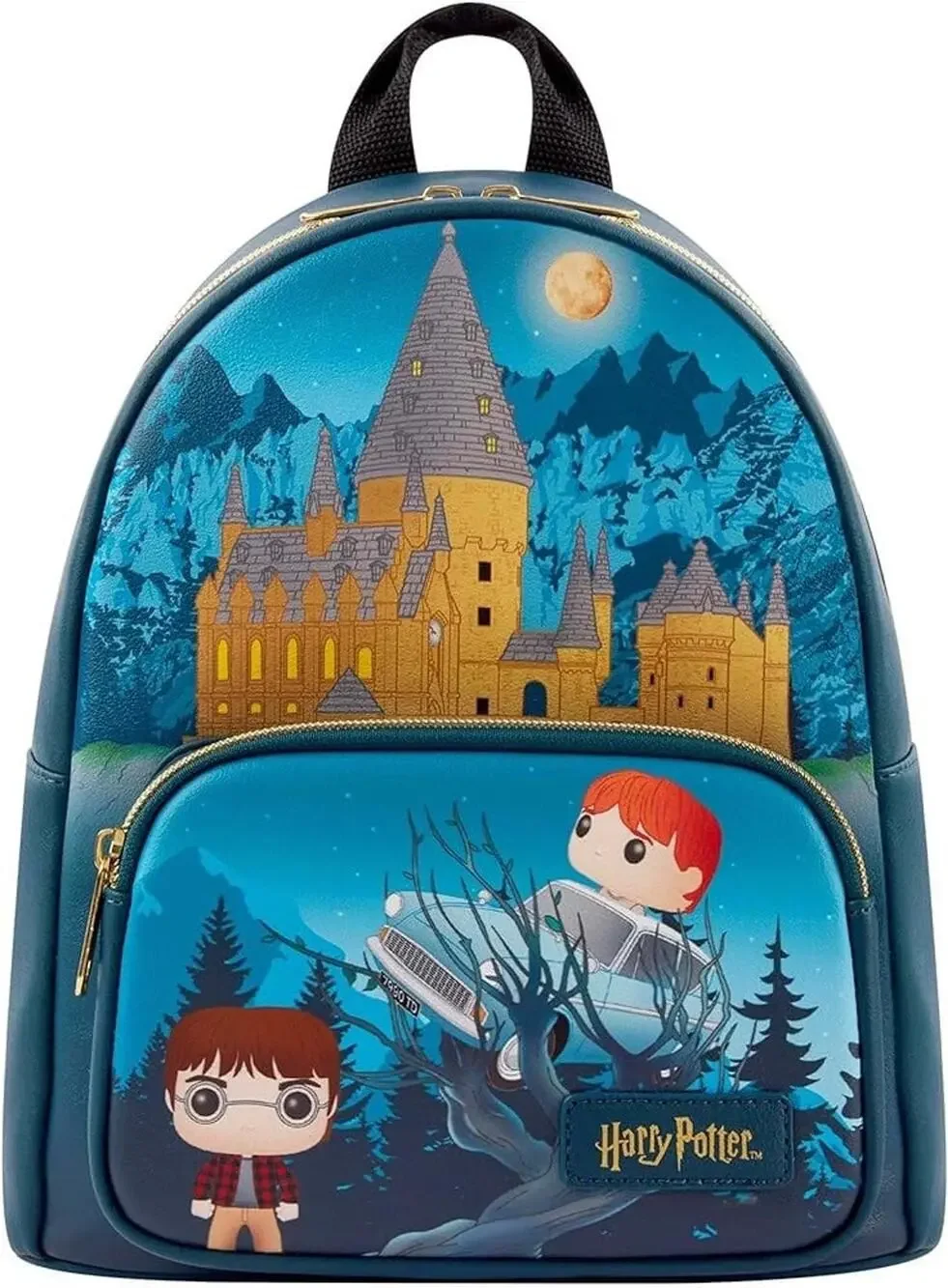 NWT❤️Funko Pop! Harry Potter Chamber of Secrets Mini Faux Leather Backpack